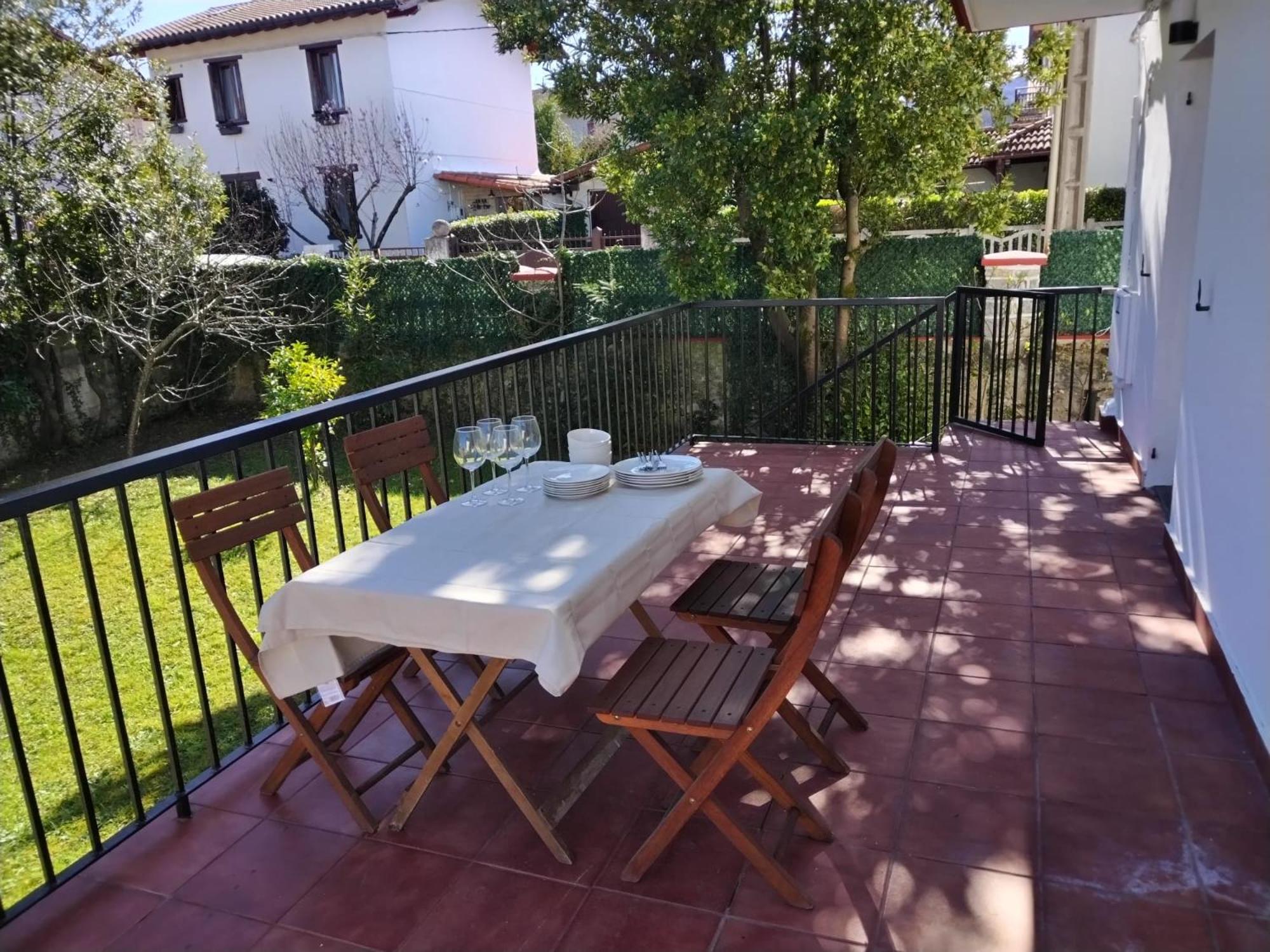 Casa Gaztelu Txiki Villa Irun Buitenkant foto