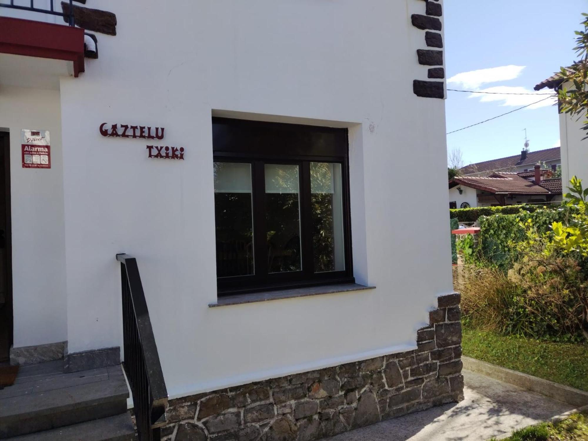 Casa Gaztelu Txiki Villa Irun Buitenkant foto