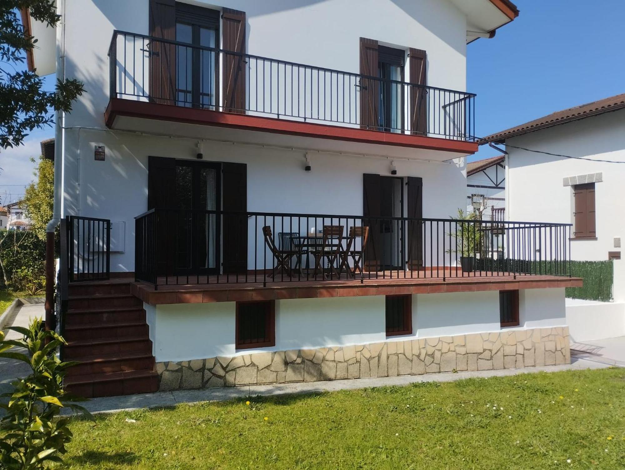 Casa Gaztelu Txiki Villa Irun Buitenkant foto