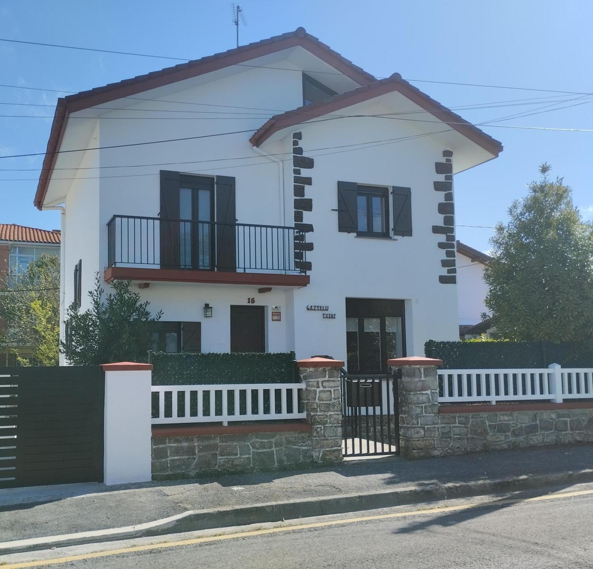 Casa Gaztelu Txiki Villa Irun Buitenkant foto