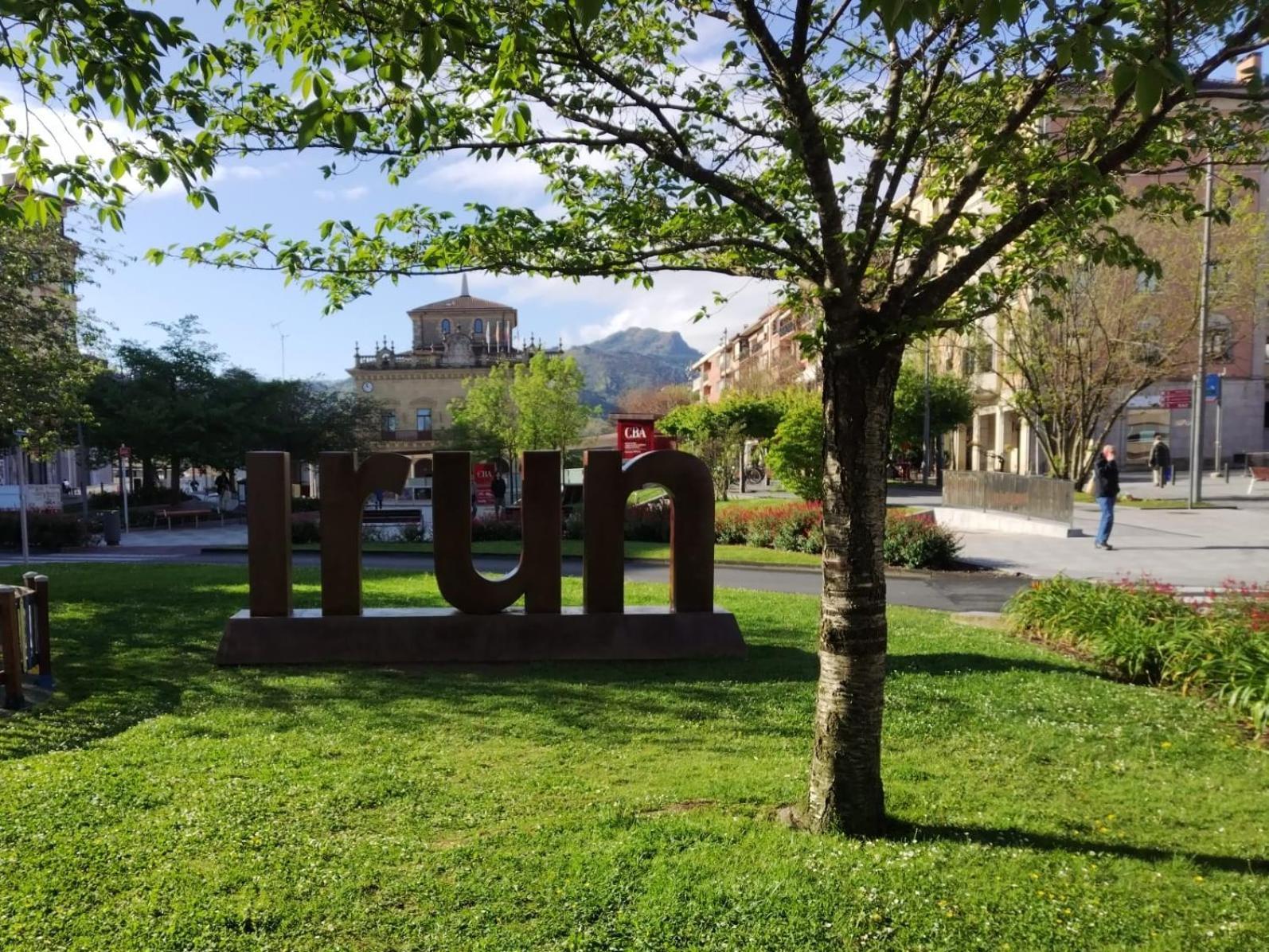 Casa Gaztelu Txiki Villa Irun Buitenkant foto