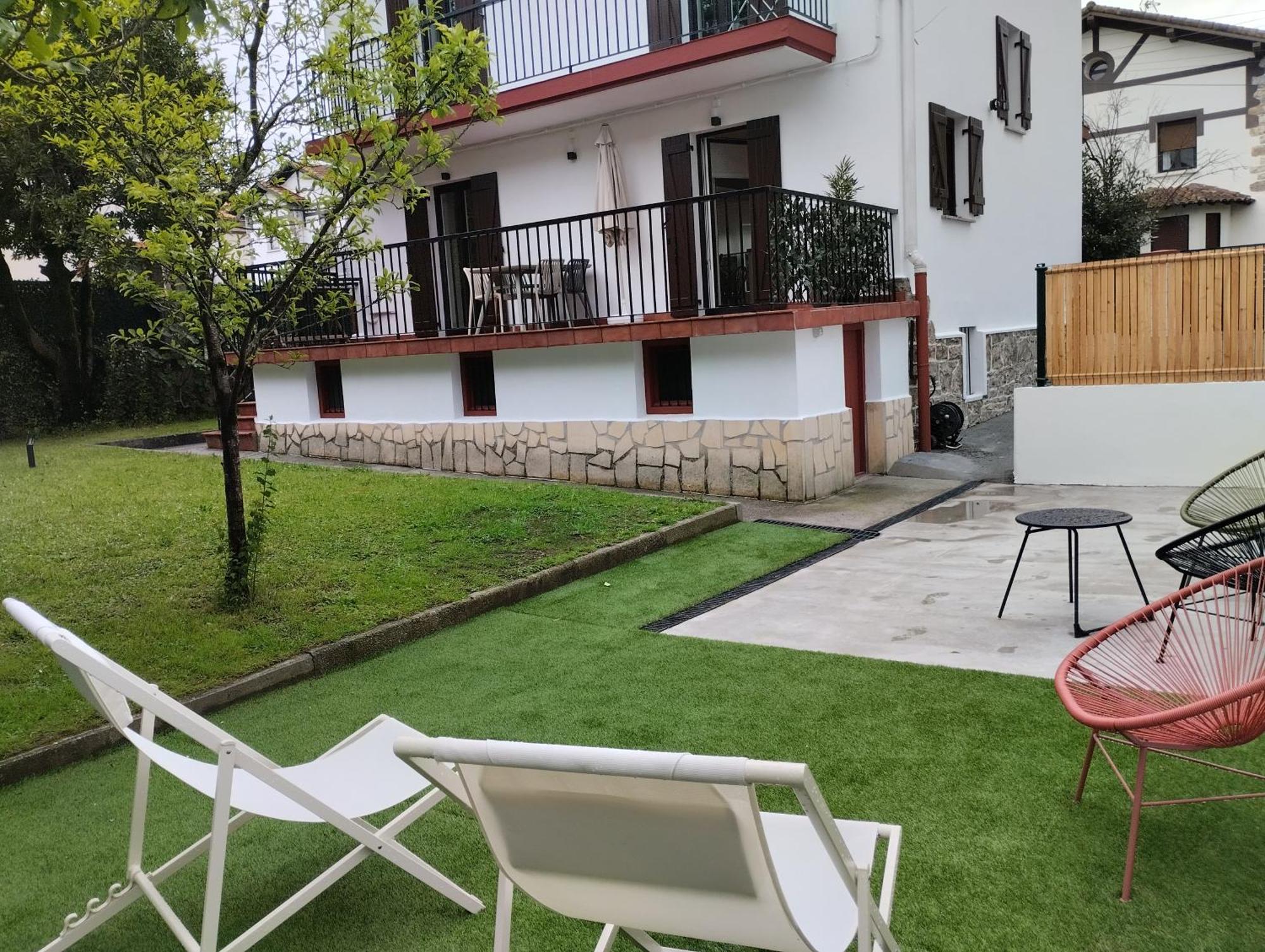 Casa Gaztelu Txiki Villa Irun Buitenkant foto