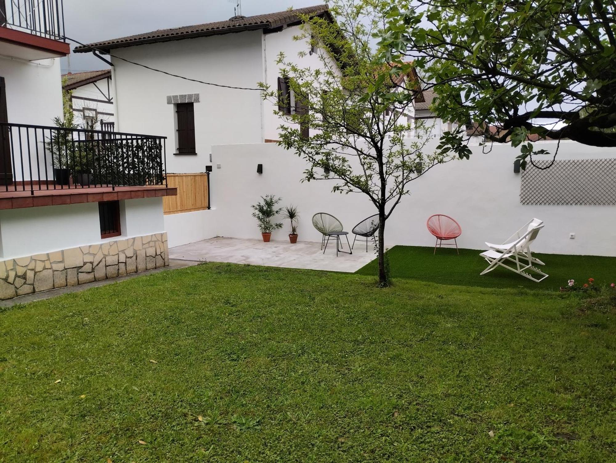 Casa Gaztelu Txiki Villa Irun Buitenkant foto