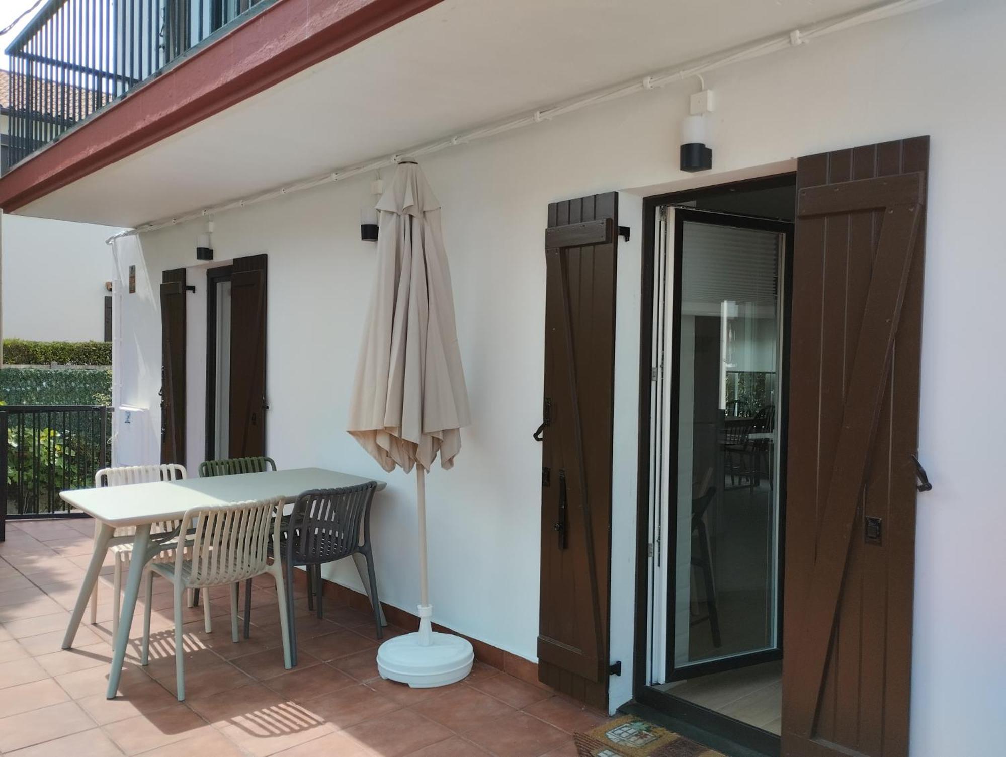 Casa Gaztelu Txiki Villa Irun Buitenkant foto